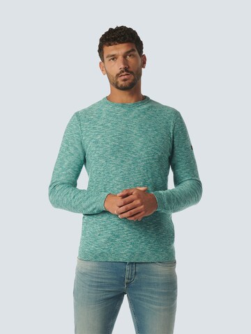 Pull-over No Excess en vert : devant