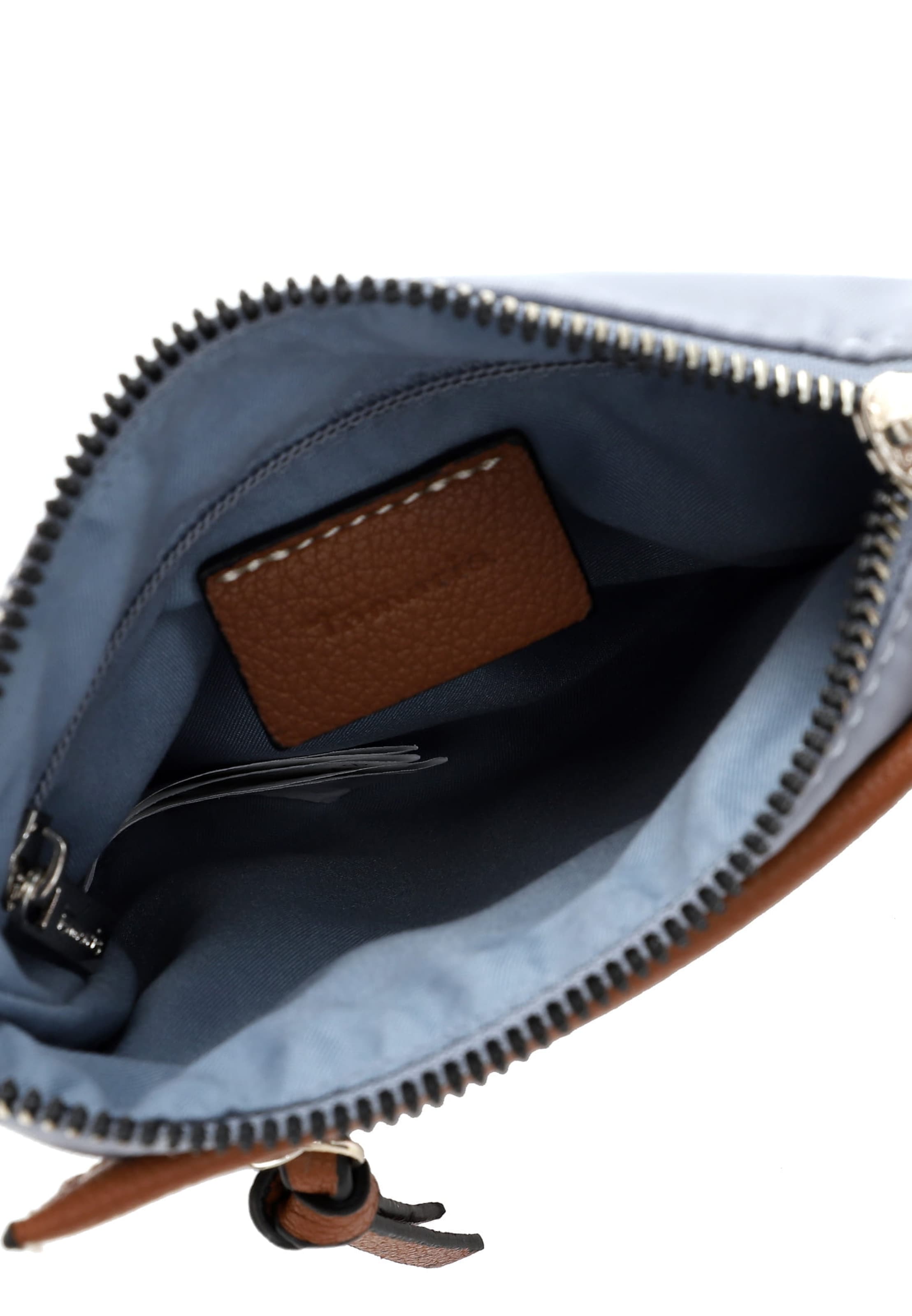 Tamaris Skuldertaske 'Fabrizia' i blå