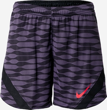 NIKE - Pantalón deportivo en negro: frente