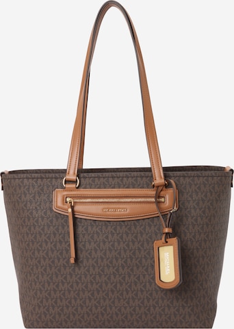 MICHAEL Michael Kors Shopper táska - barna: elől