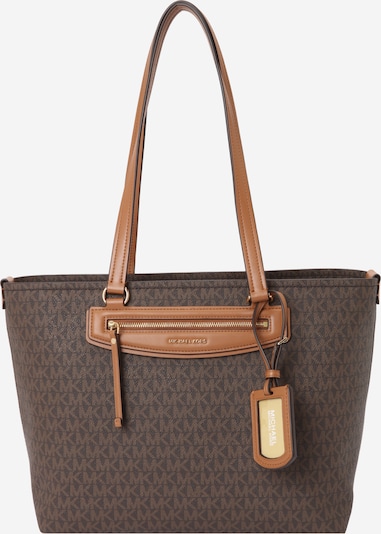 MICHAEL Michael Kors Shopper torba u smeđa / tamno smeđa, Pregled proizvoda
