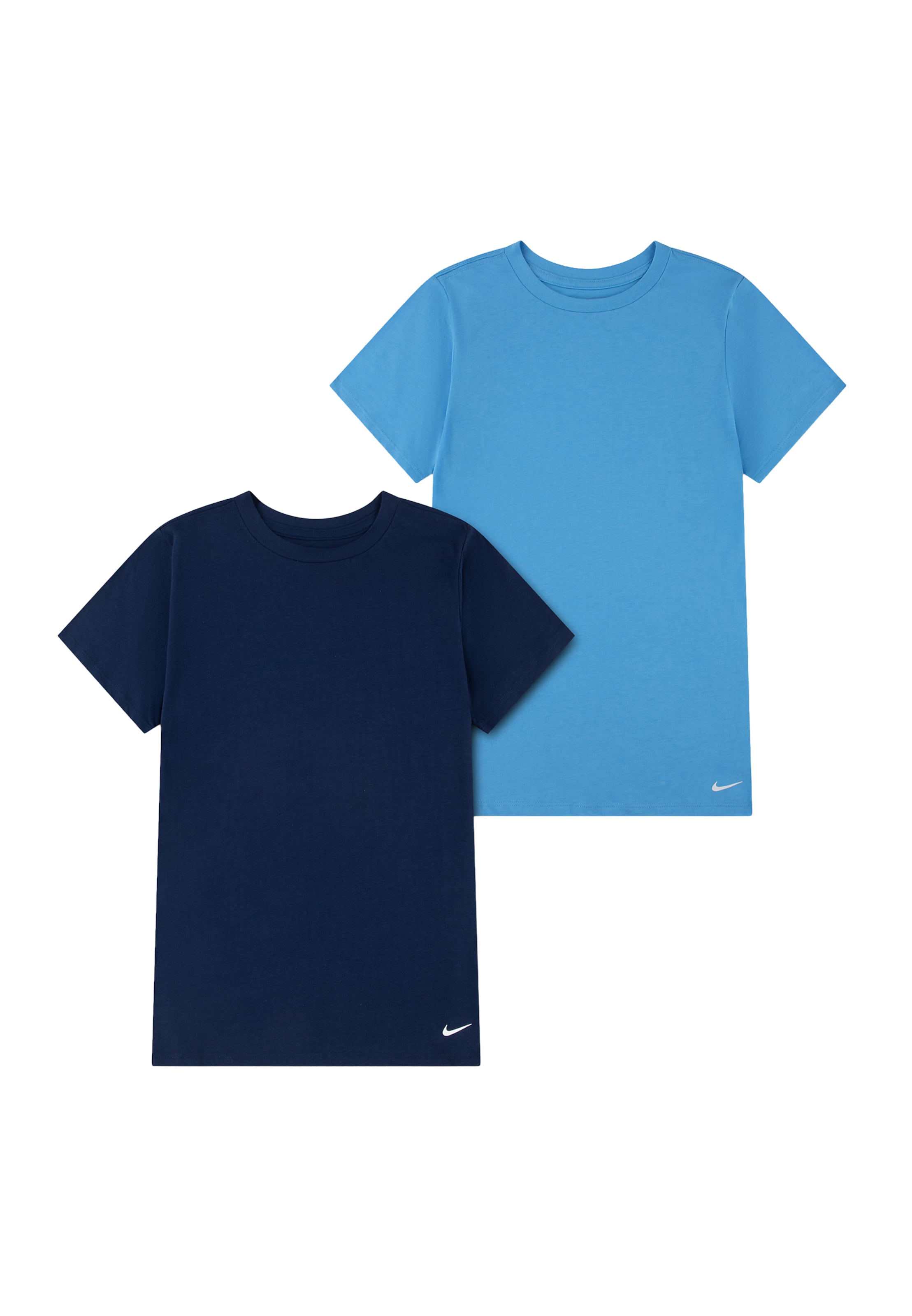 Maiou de la Nike Sportswear pe albastru: față