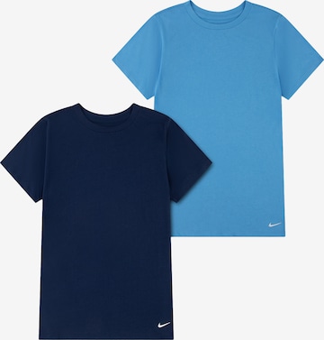 Maiou de la Nike Sportswear pe albastru: față