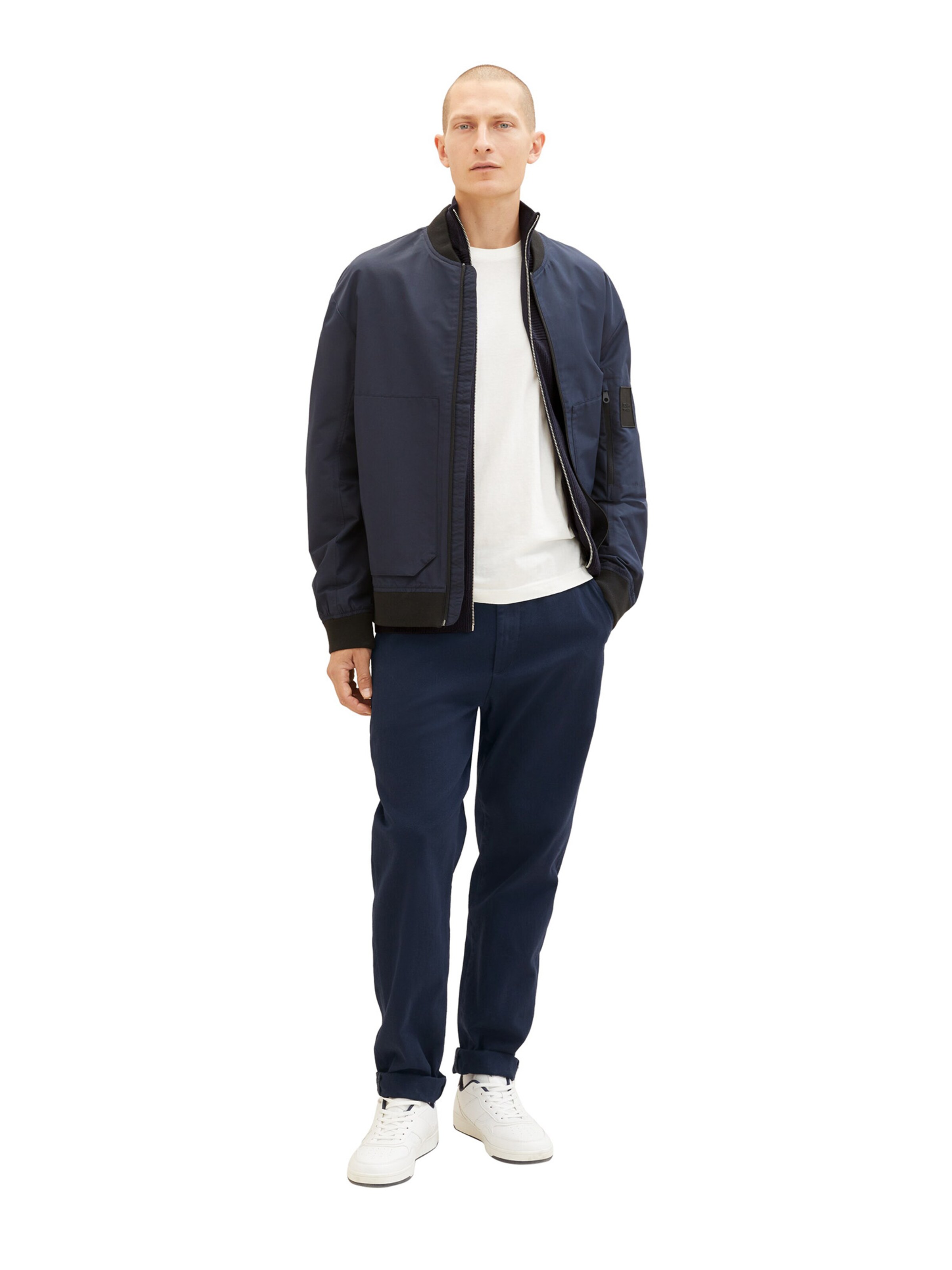 TOM TAILOR Kardigan w kolorze niebieski