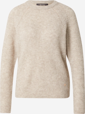 MOS MOSH Свитер 'MMTammy' в Серый: спереди