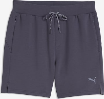 PUMA Sportbroek in Grijs: voorkant