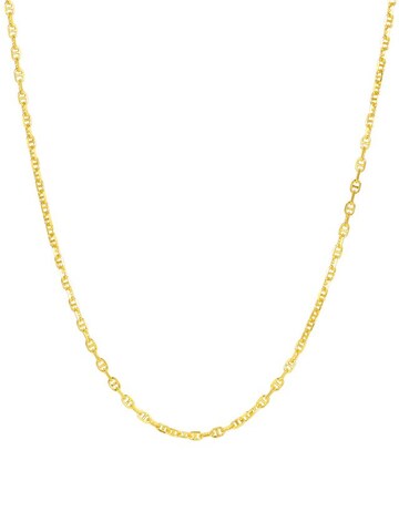 Hey Happiness Kette 'Mariner' in Gold: Vorderseite