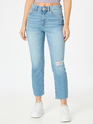 ONLY Slimfit Jeans 'Emily' in Blauw: voorkant