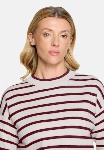 Pull-over Betty & Co en blanc