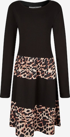 juoda happy girls Suknelė: priekis