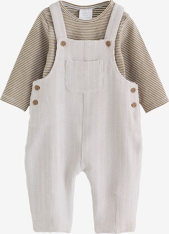 Next Set in Beige: Vorderseite