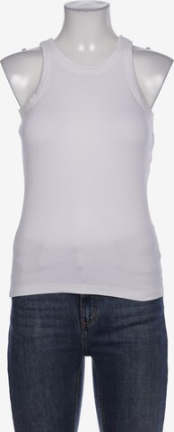 Adriano Goldschmied Top & Shirt in M in White: front