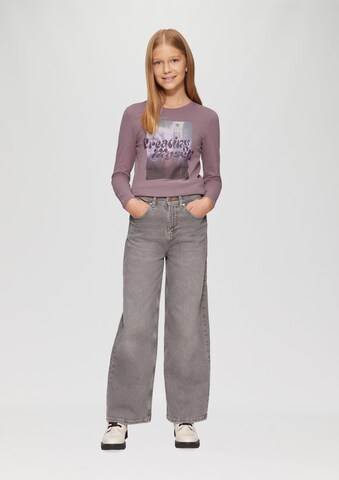 T-Shirt s.Oliver en violet