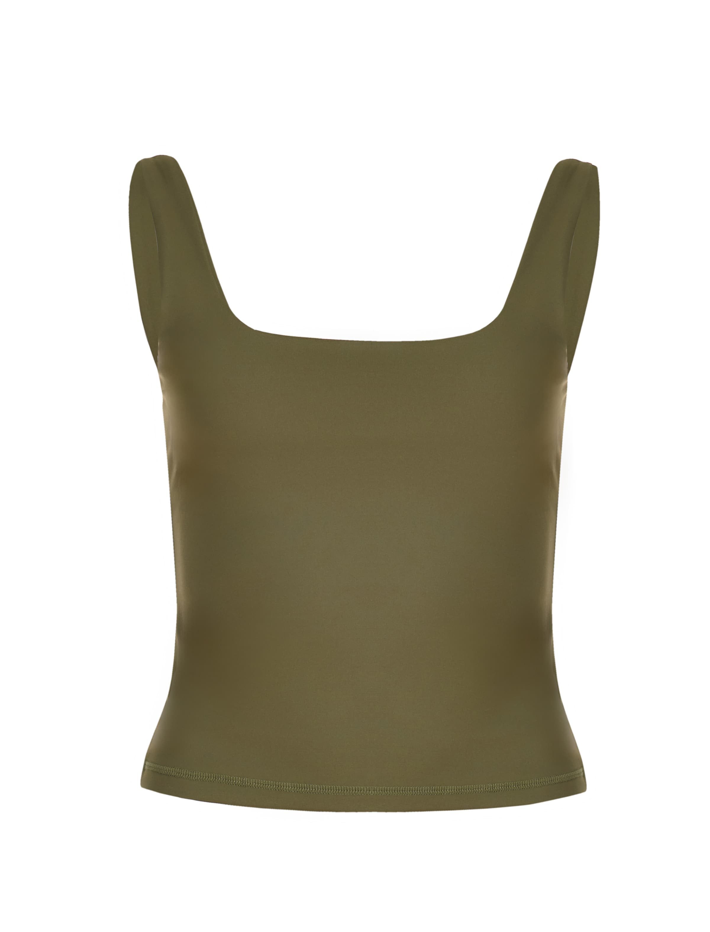 South Beach Top in de kleur Kaki, Productweergave