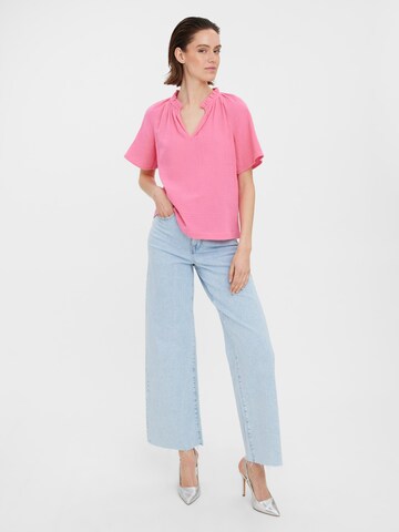VERO MODA - Blusa 'NATALI' en rosa
