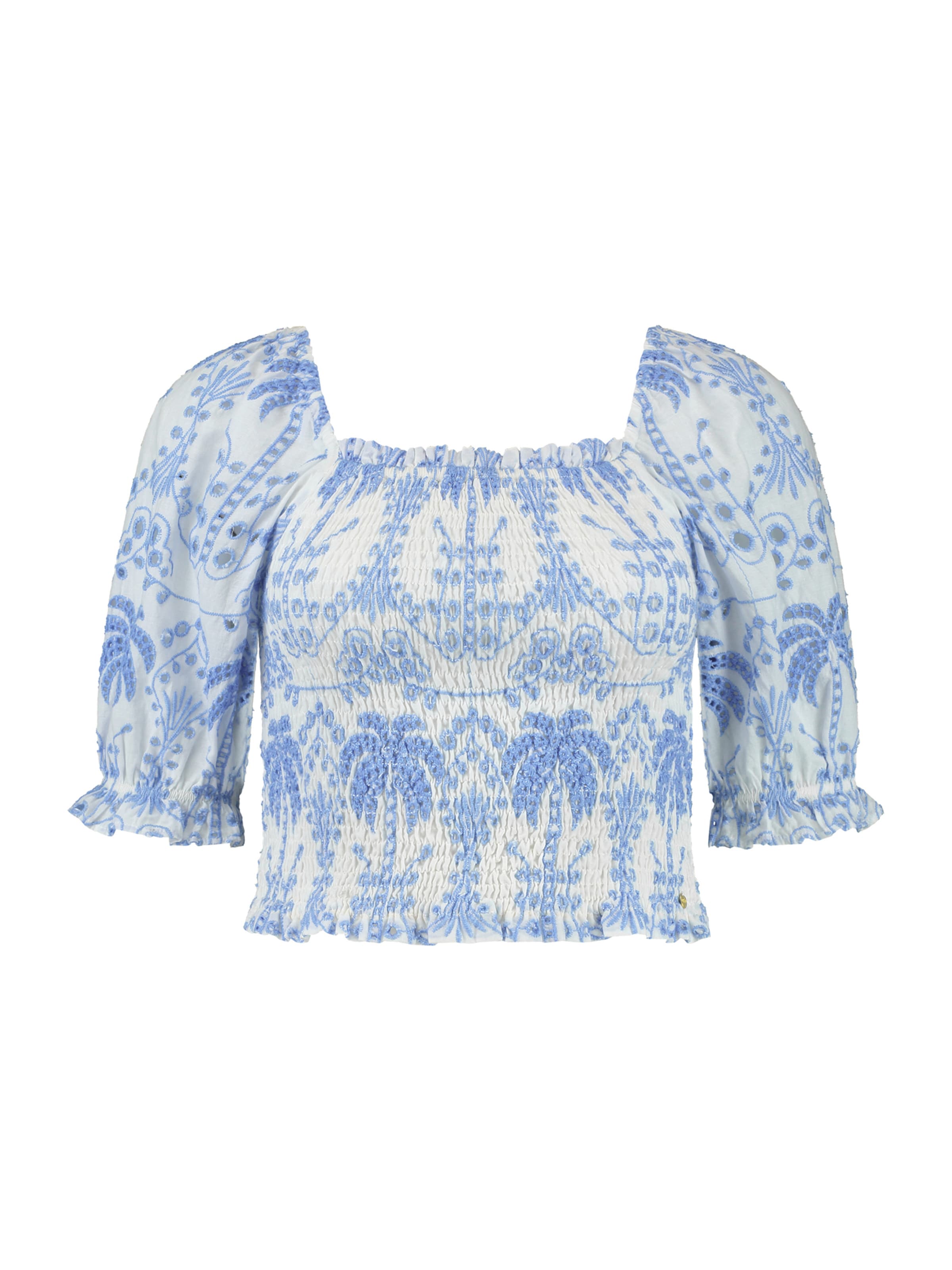 Shiwi Top | modra / off-bela barva, Prikaz izdelka