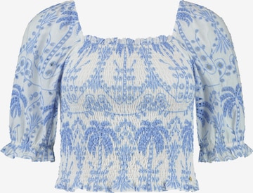 Shiwi Top in Blue: front