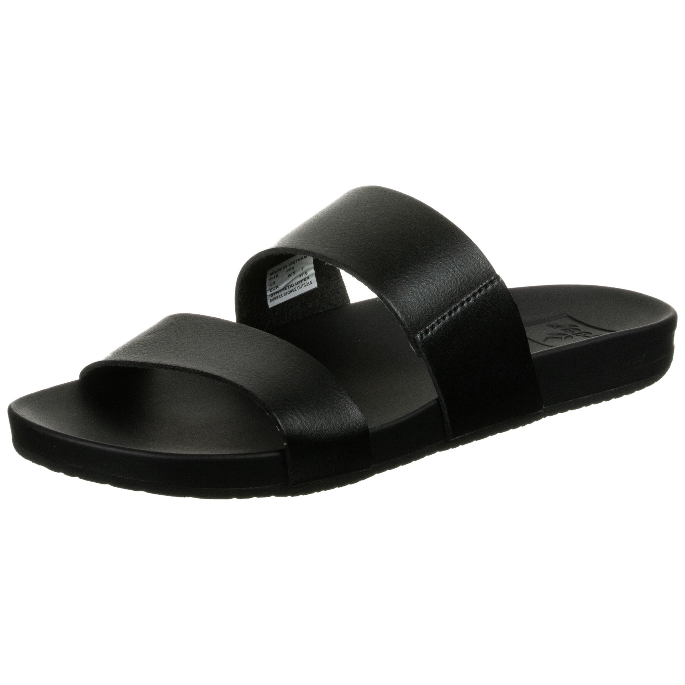 Sandales 'Cushion Vista' REEF en noir : devant