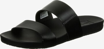 REEF Sandals 'Cushion Vista' in Black: front