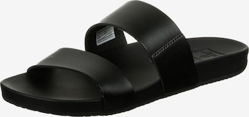 REEF Beach & Pool Shoes 'Cushion Bounce Vista' in Black: front