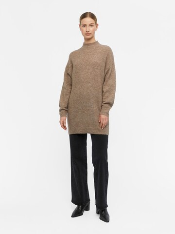 Pull-over 'Ellie' OBJECT en marron