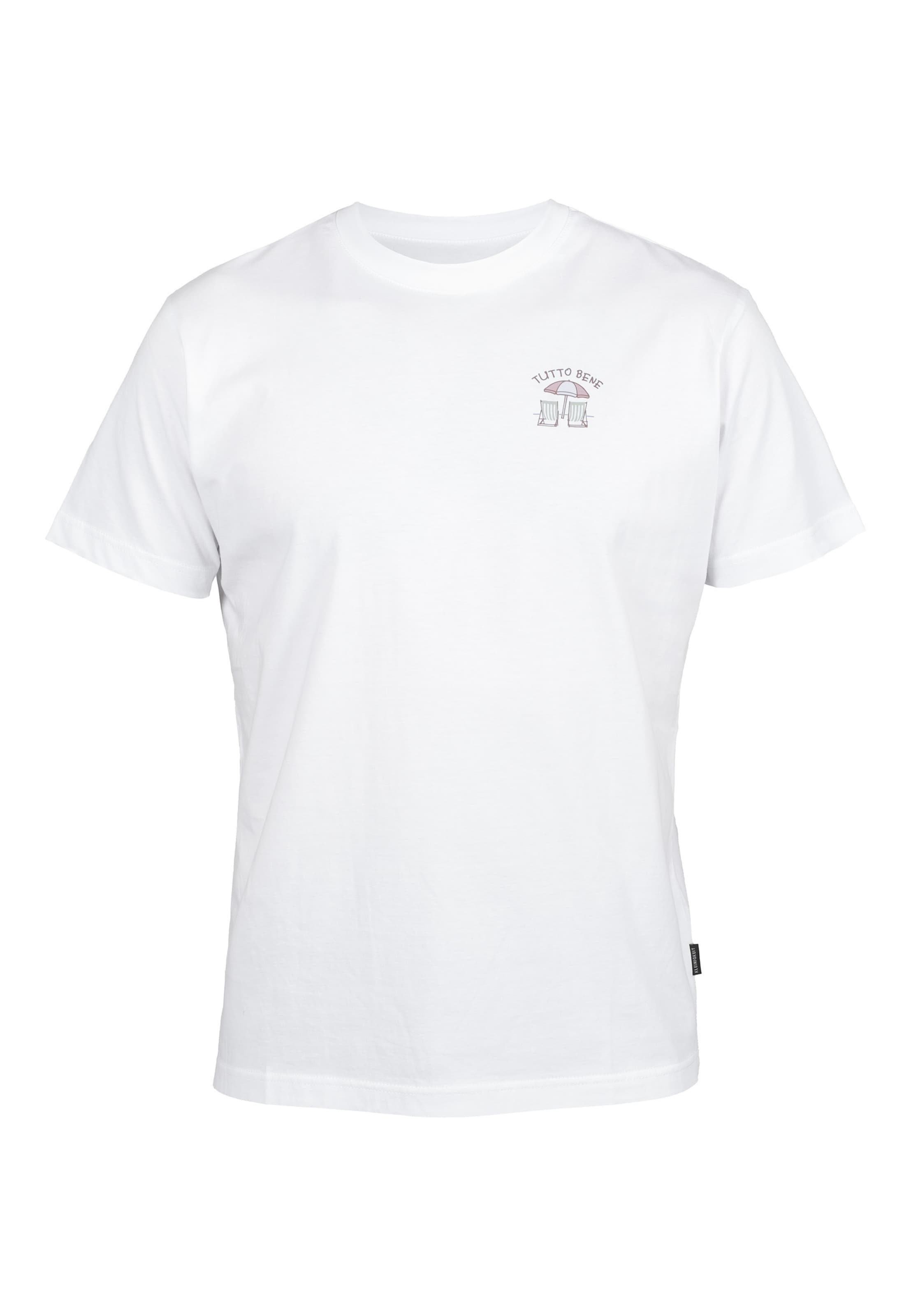 Kleinigkeit - Camiseta en blanco: frente