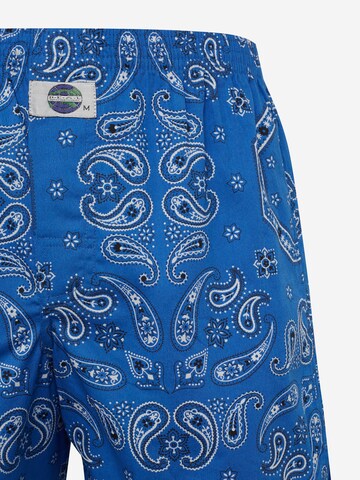 D.E.A.L International Boxershorts 'Bandana' in Blauw