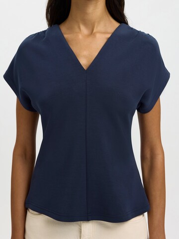 SELECTED Póló 'SLFTENNY' - kék