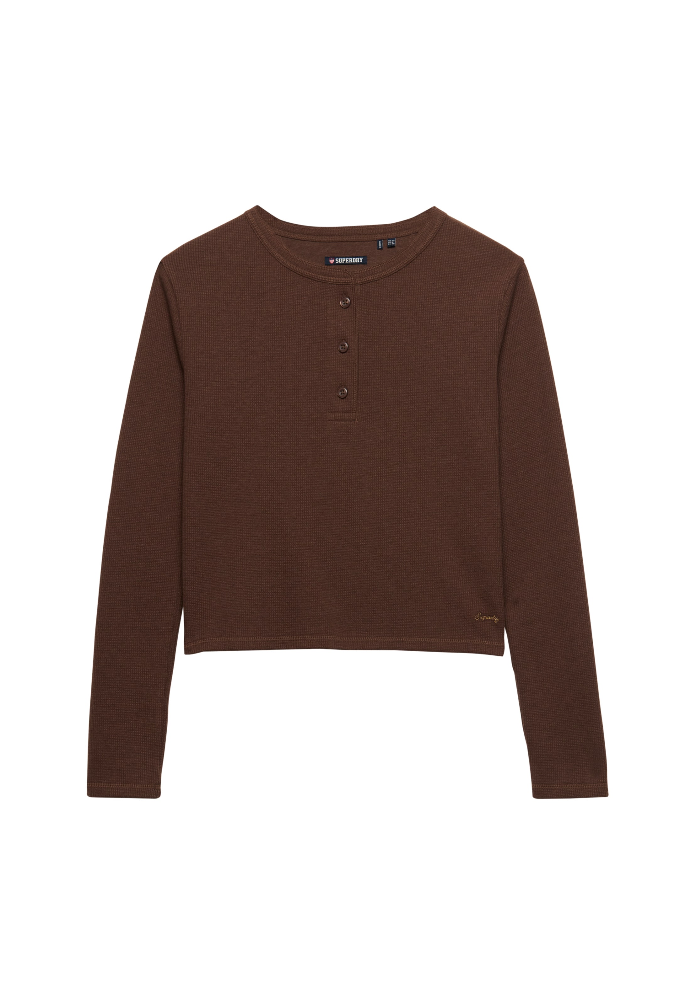 Haut Superdry & Co en marron : devant