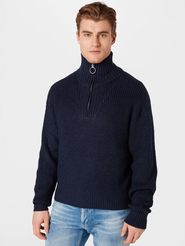 River Island Pullover in Blau: predná strana