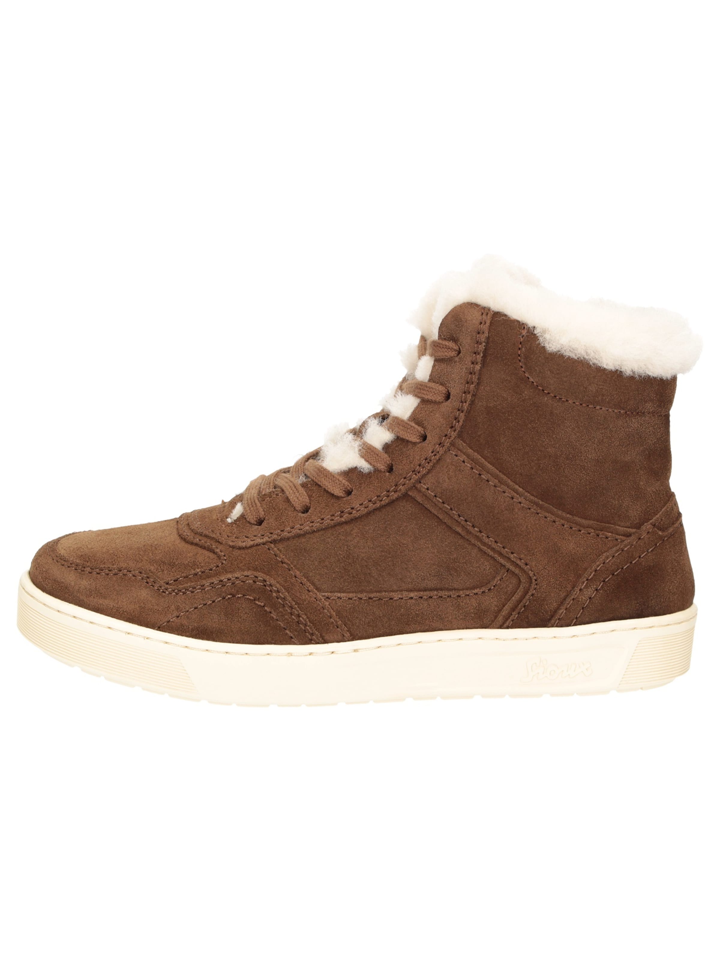 Bottines à lacets ' Maites sneak 006-LF ' SIOUX en marron