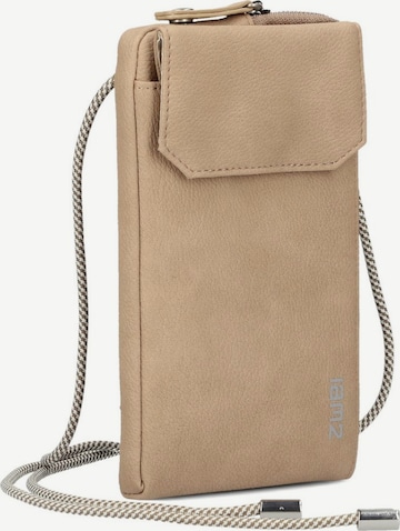 ZWEI Smartphonehoesje 'MADEMOISELLE.M MP30' in Oranje: voorkant