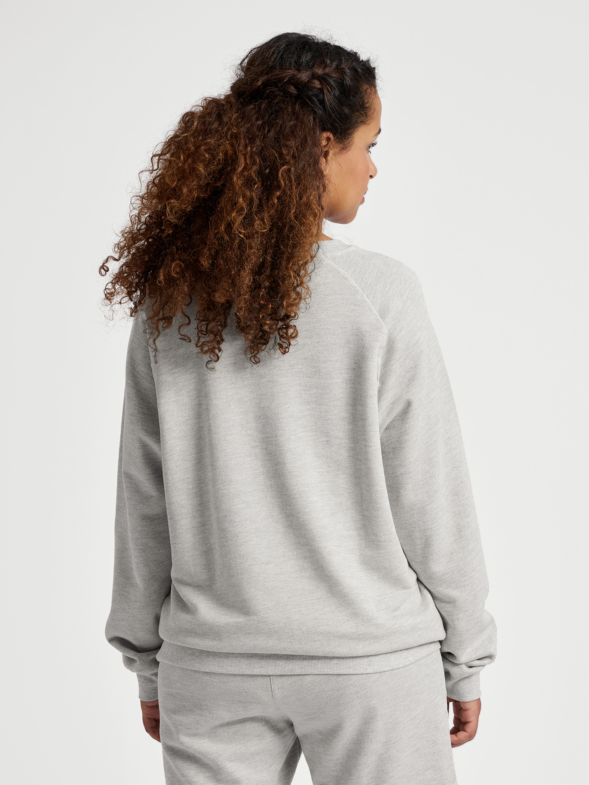 Hummel Sweatshirt in Grau 