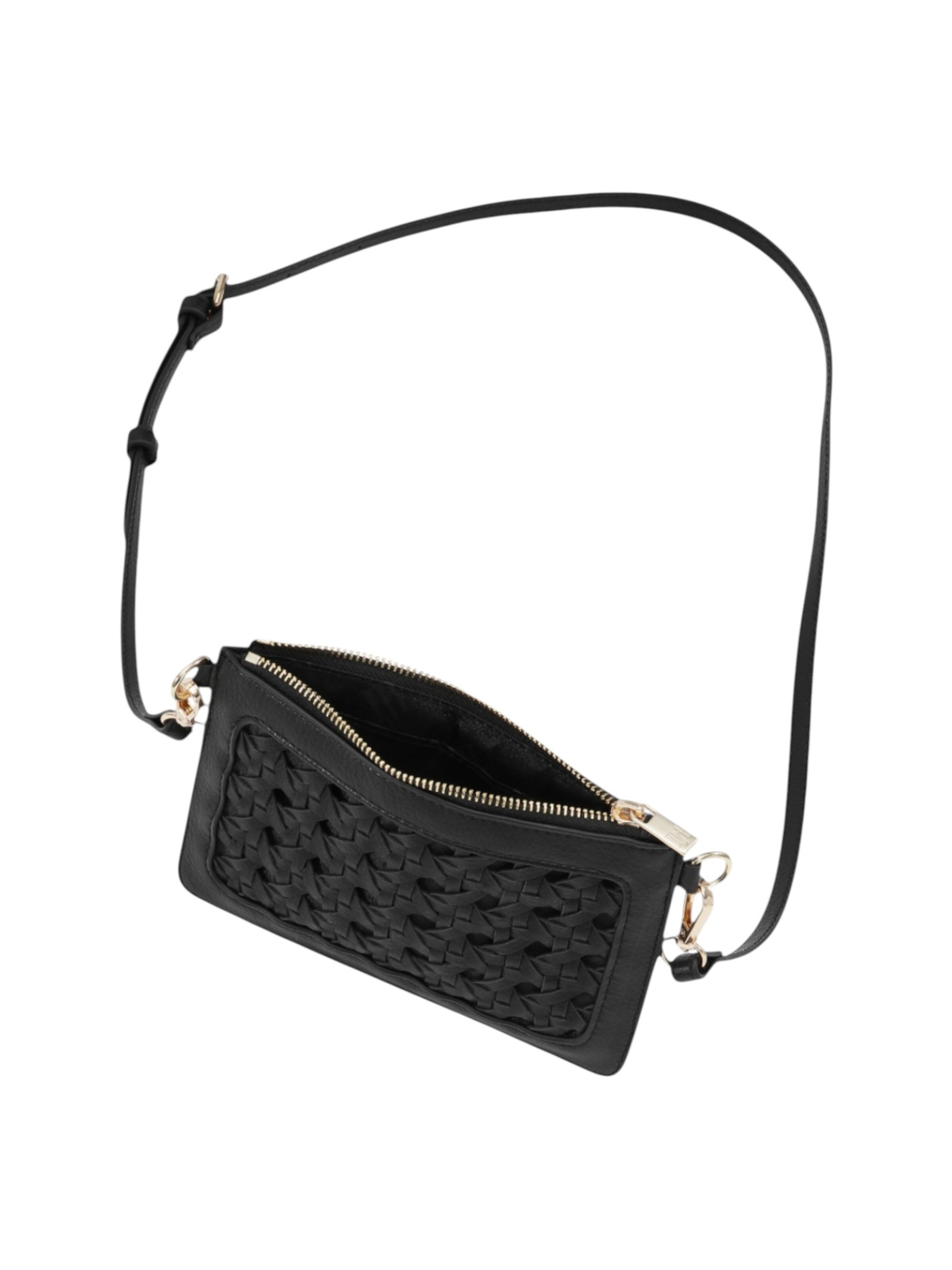 Sac à bandoulière 'BRAID03' ILSE JACOBSEN en noir