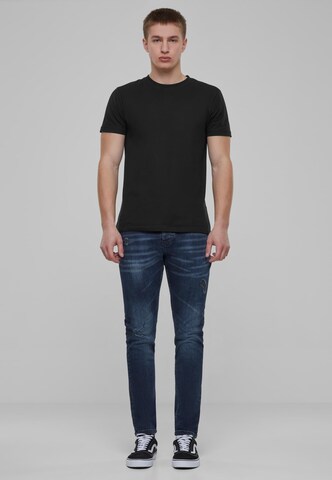 2Y Premium Slimfit Jeans in Blauw