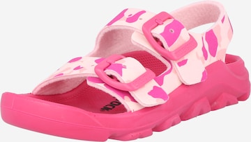 BIRKENSTOCK Sandály – pink: přední strana