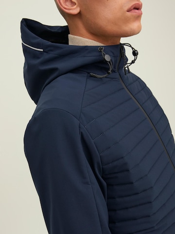 JACK & JONES Between-Season Jacket 'Toby' in Blue