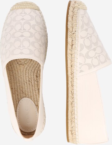 COACH Espadrilles 'Carley' in Beige