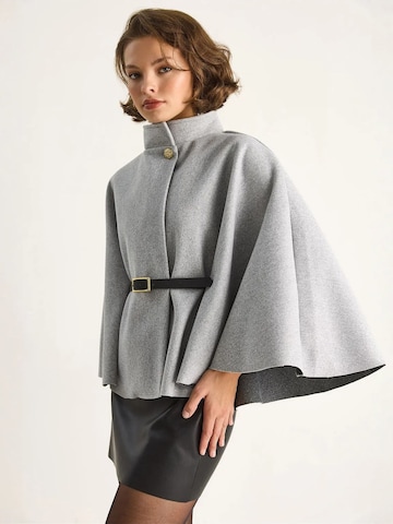 Cappotto invernale 'Mäntel' di Bianco Lucci in grigio