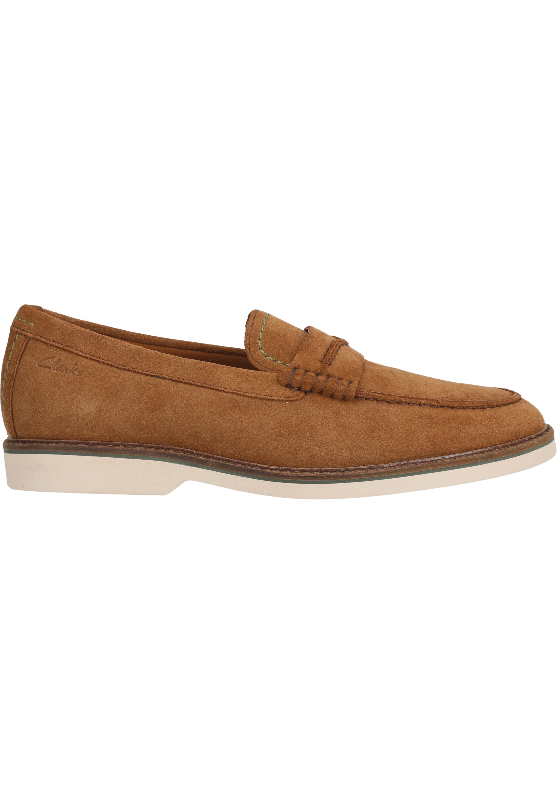 CLARKS Slip-ons 'Atticus' in Brown