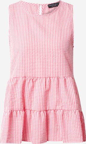 Chemisier Dorothy Perkins en rose : devant