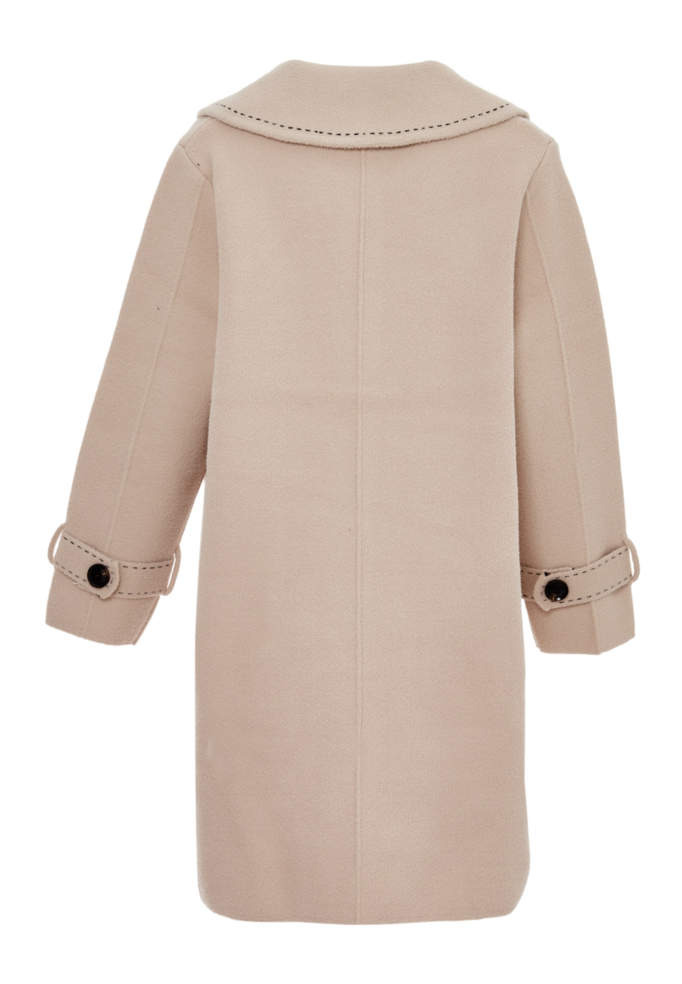 CELOCIA - Sobretudo meia-estação em bege