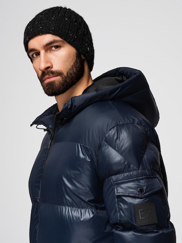 Veste d’hiver Ombre en bleu