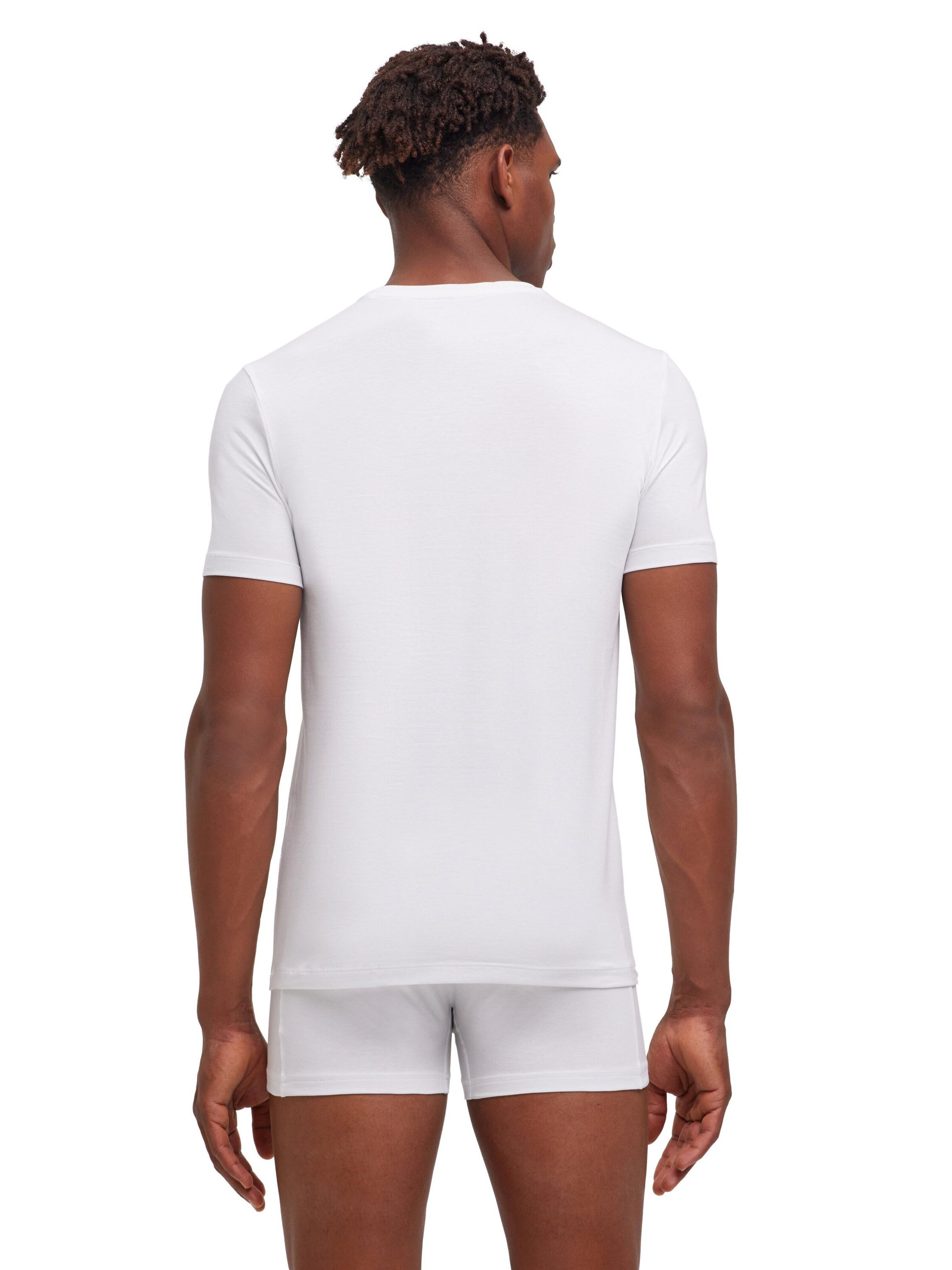 FALKE Undershirt '2-Pack' in White