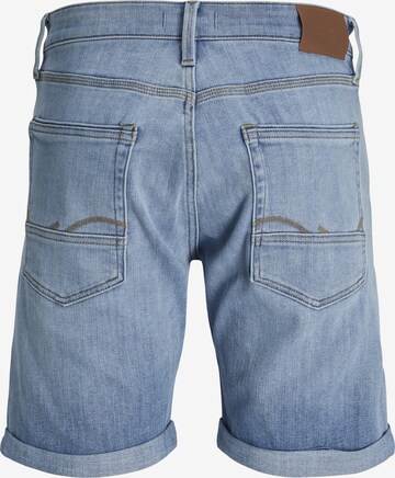 JACK & JONES Loosefit Jeans 'Chris Wood' i blå