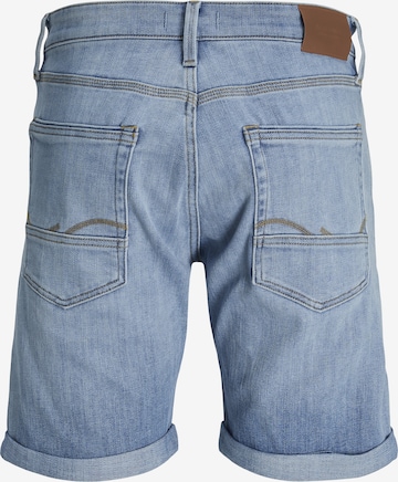 JACK & JONES Loosefit Jeans 'Chris Wood' in Blauw