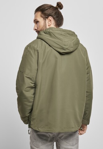 Brandit Prehodna jakna | zelena barva