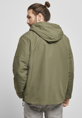 Veste mi-saison Brandit en vert