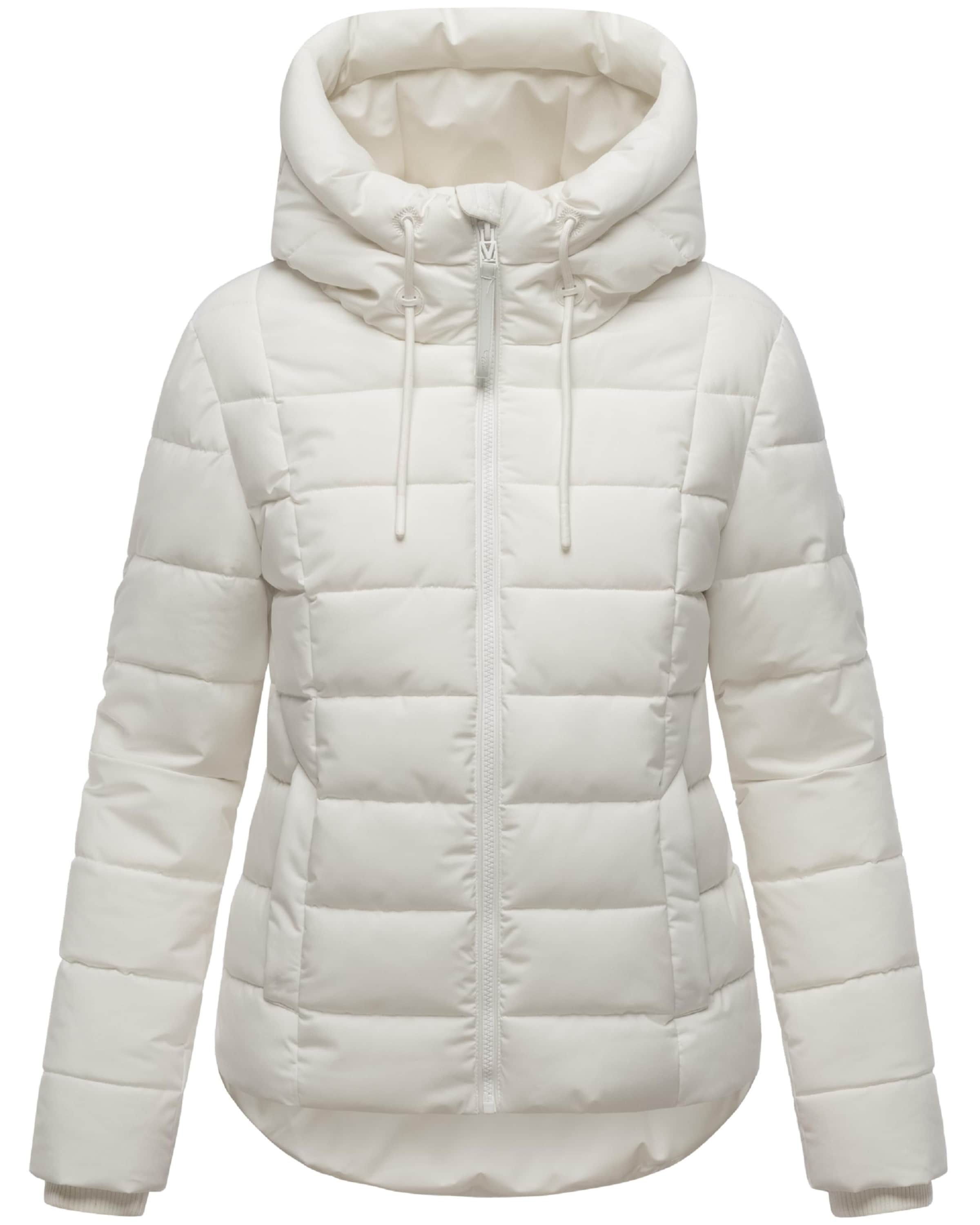 MARIKOO Talvitakki 'Tayenaa 16' värissä valkoinen: etupuoli