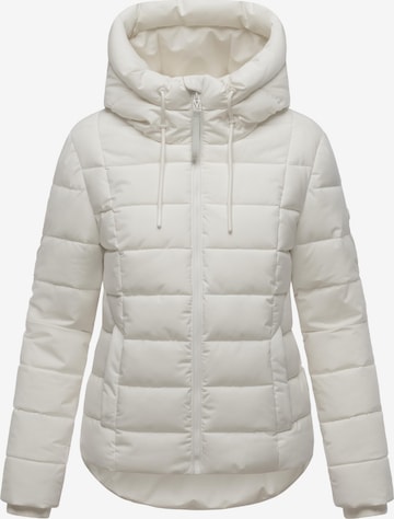 Veste d’hiver 'Tayenaa 16' MARIKOO en blanc : devant